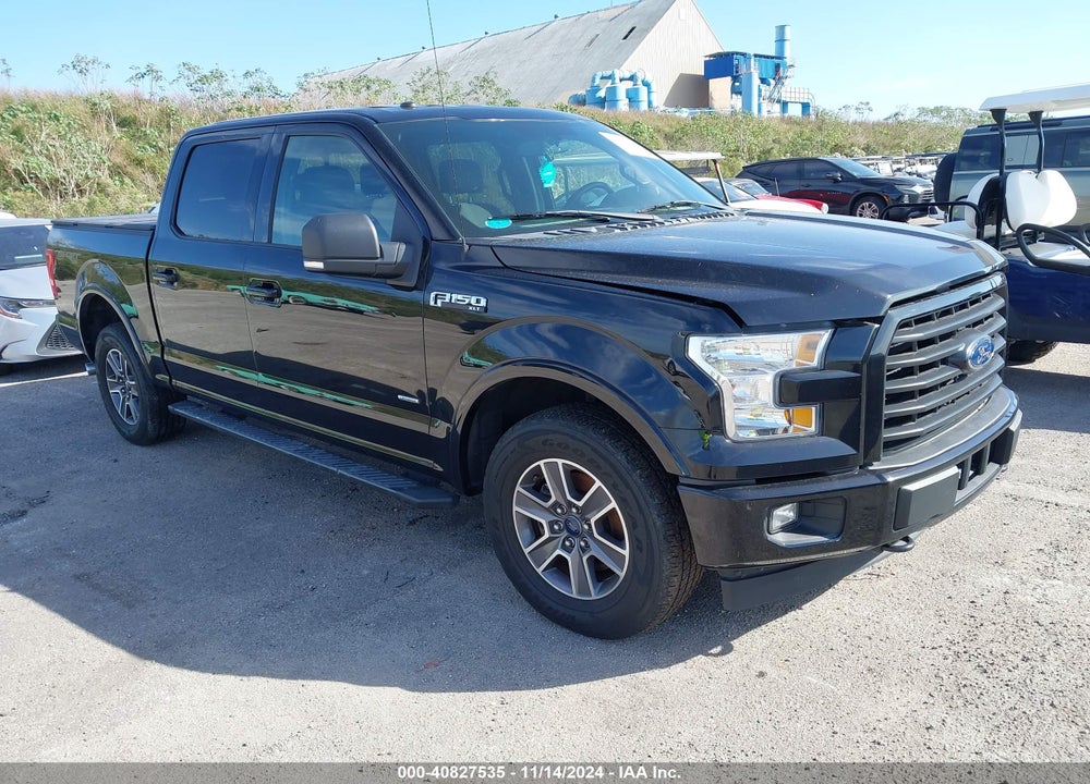 2017 FORD F-150 XLT VIN: 1FTEW1EG2HFB80946