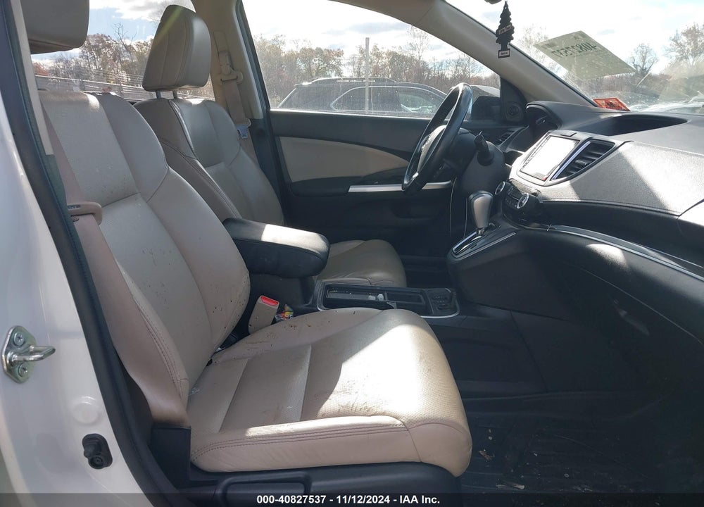 2015 HONDA CR-V TOURING VIN: 5J6RM4H9XFL131377