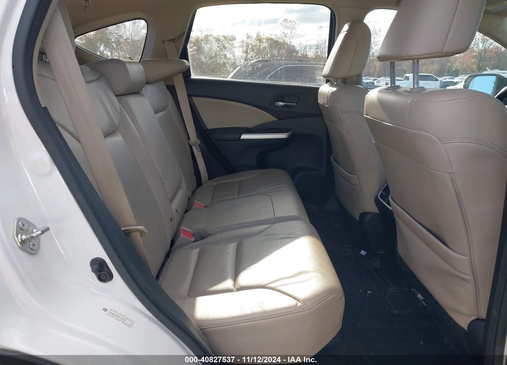2015 HONDA CR-V TOURING VIN: 5J6RM4H9XFL131377
