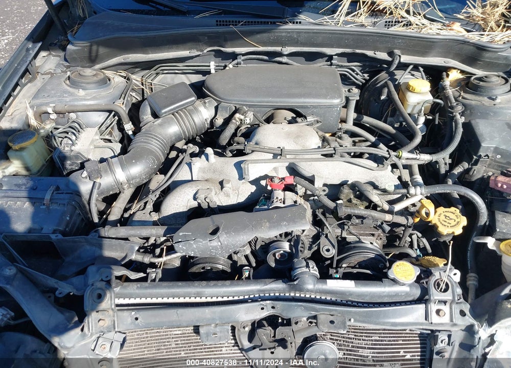 2011 SUBARU IMPREZA 2.5I VIN: JF1GH6A64BH815289