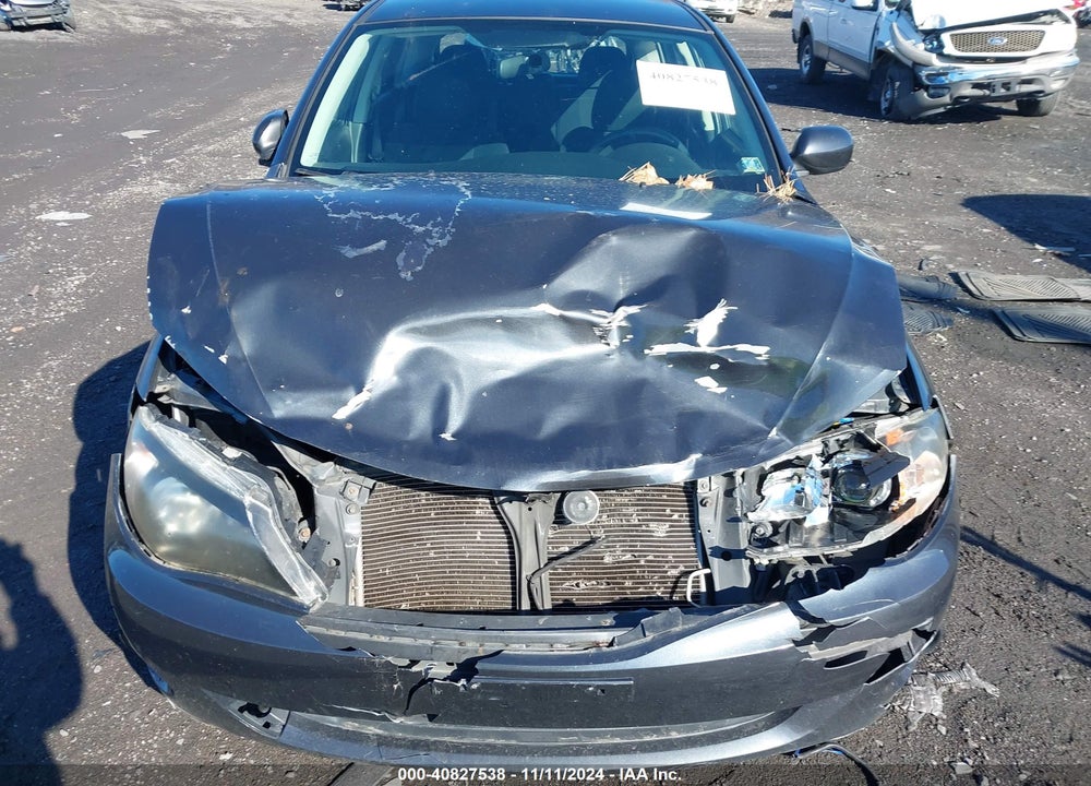 2011 SUBARU IMPREZA 2.5I VIN: JF1GH6A64BH815289