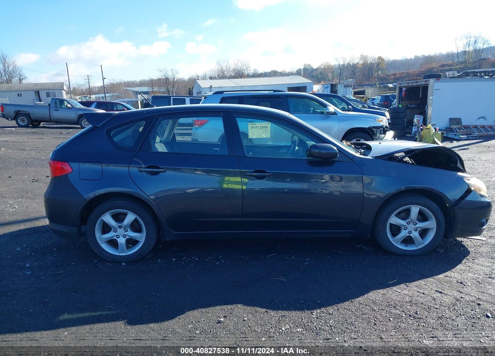 2011 SUBARU IMPREZA 2.5I VIN: JF1GH6A64BH815289