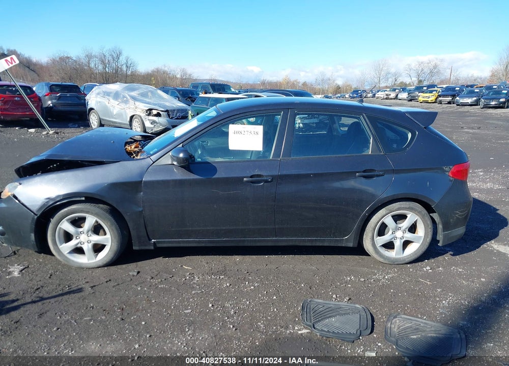 2011 SUBARU IMPREZA 2.5I VIN: JF1GH6A64BH815289