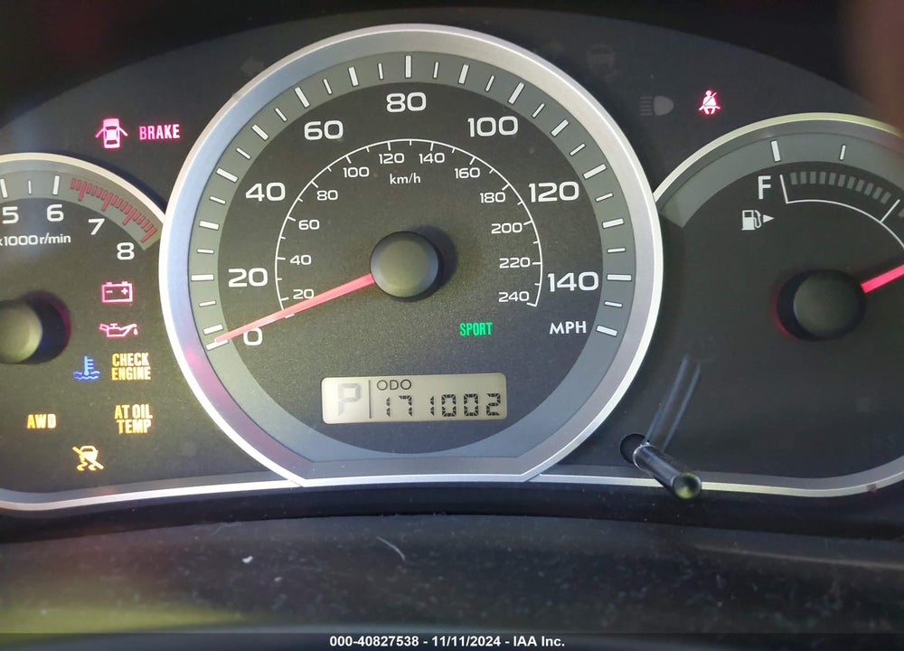 2011 SUBARU IMPREZA 2.5I VIN: JF1GH6A64BH815289