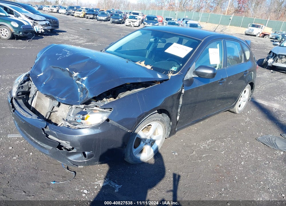 2011 SUBARU IMPREZA 2.5I VIN: JF1GH6A64BH815289