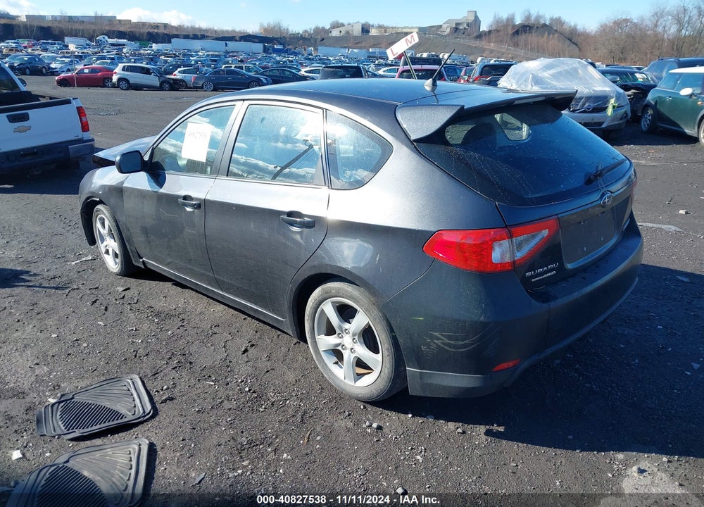 2011 SUBARU IMPREZA 2.5I VIN: JF1GH6A64BH815289