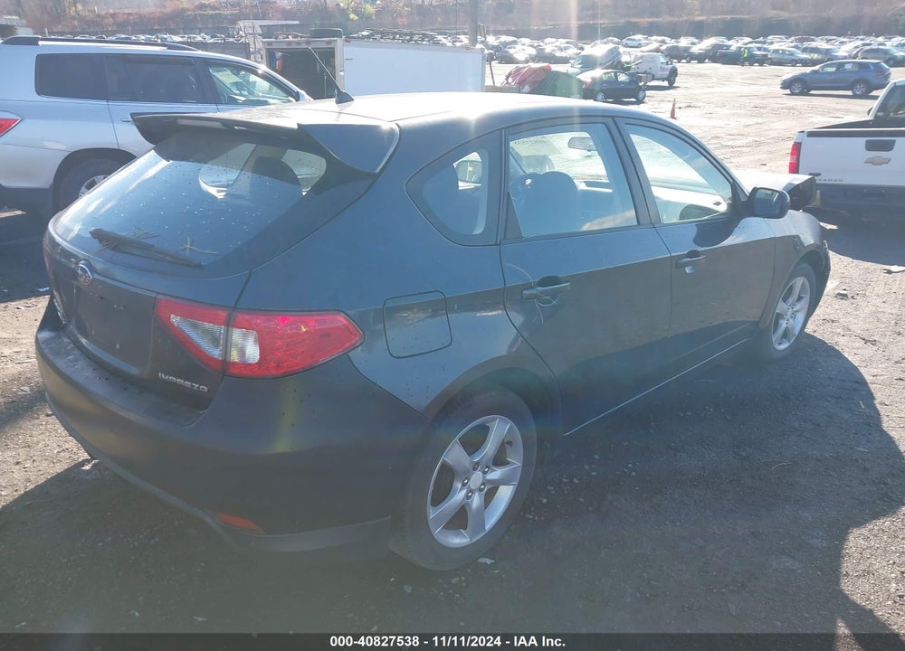 2011 SUBARU IMPREZA 2.5I VIN: JF1GH6A64BH815289