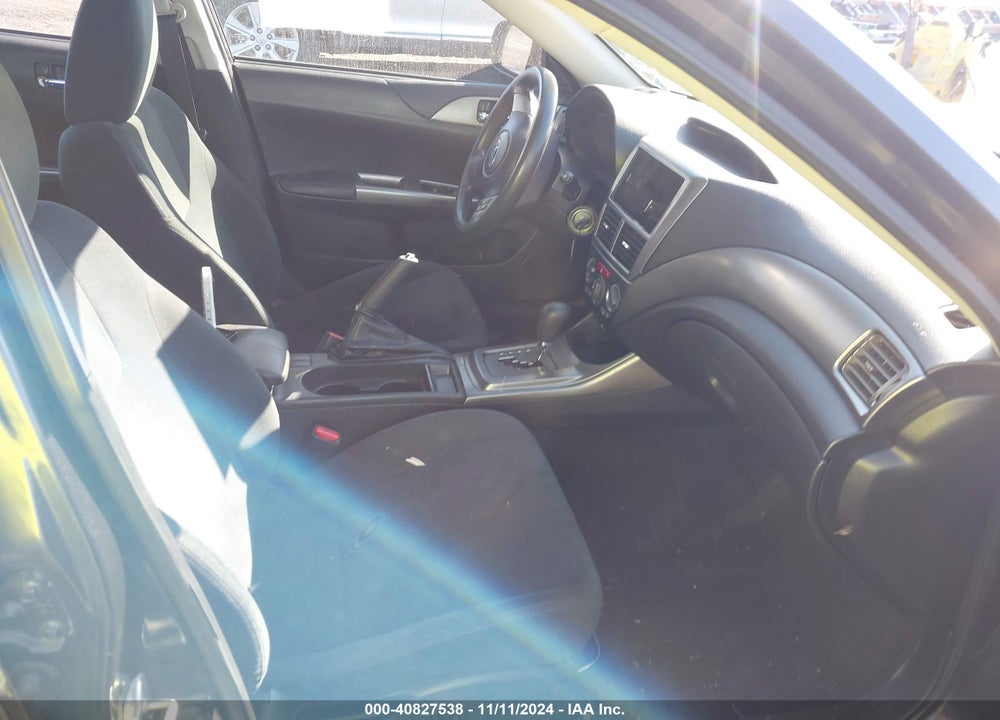 2011 SUBARU IMPREZA 2.5I VIN: JF1GH6A64BH815289