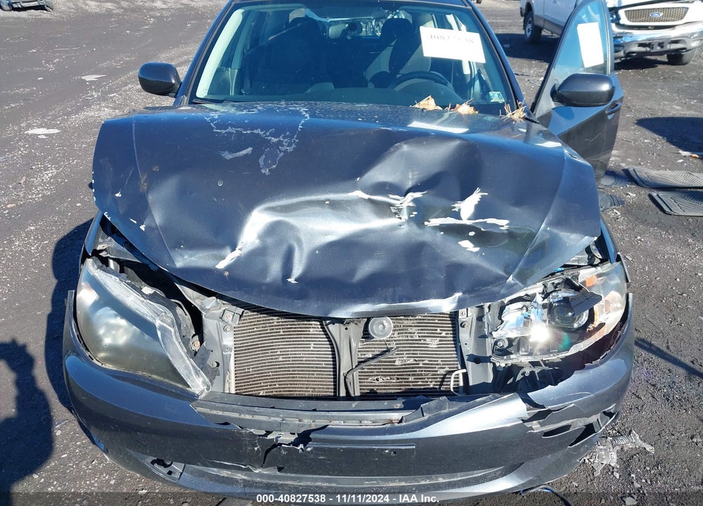 2011 SUBARU IMPREZA 2.5I VIN: JF1GH6A64BH815289