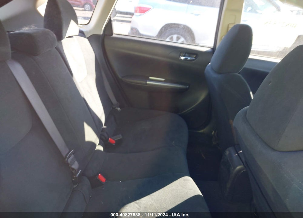 2011 SUBARU IMPREZA 2.5I VIN: JF1GH6A64BH815289