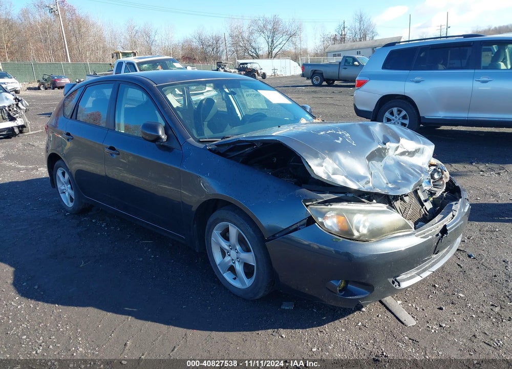 2011 SUBARU IMPREZA 2.5I VIN: JF1GH6A64BH815289