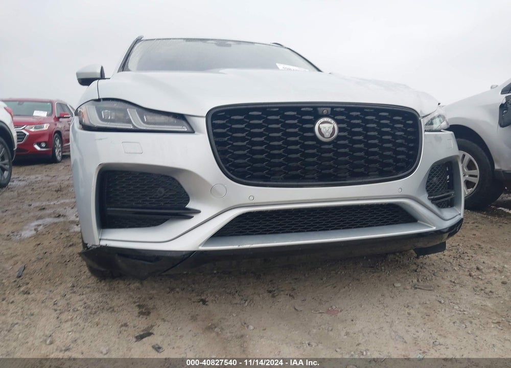 2021 JAGUAR F-PACE VIN: SADCJ2EX3MA667600