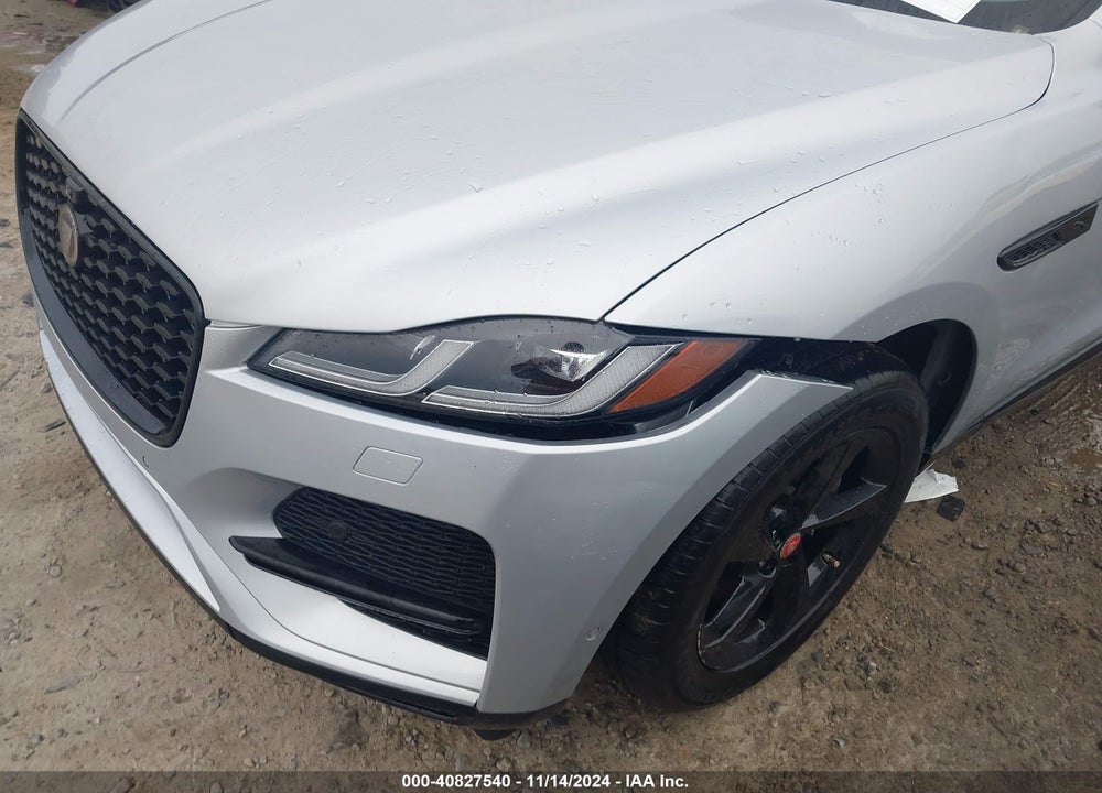 2021 JAGUAR F-PACE VIN: SADCJ2EX3MA667600