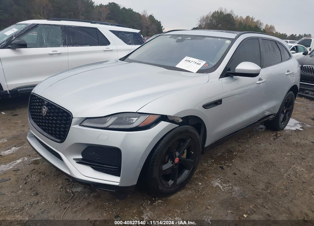 2021 JAGUAR F-PACE VIN: SADCJ2EX3MA667600