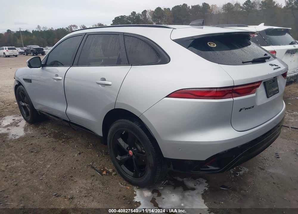 2021 JAGUAR F-PACE VIN: SADCJ2EX3MA667600