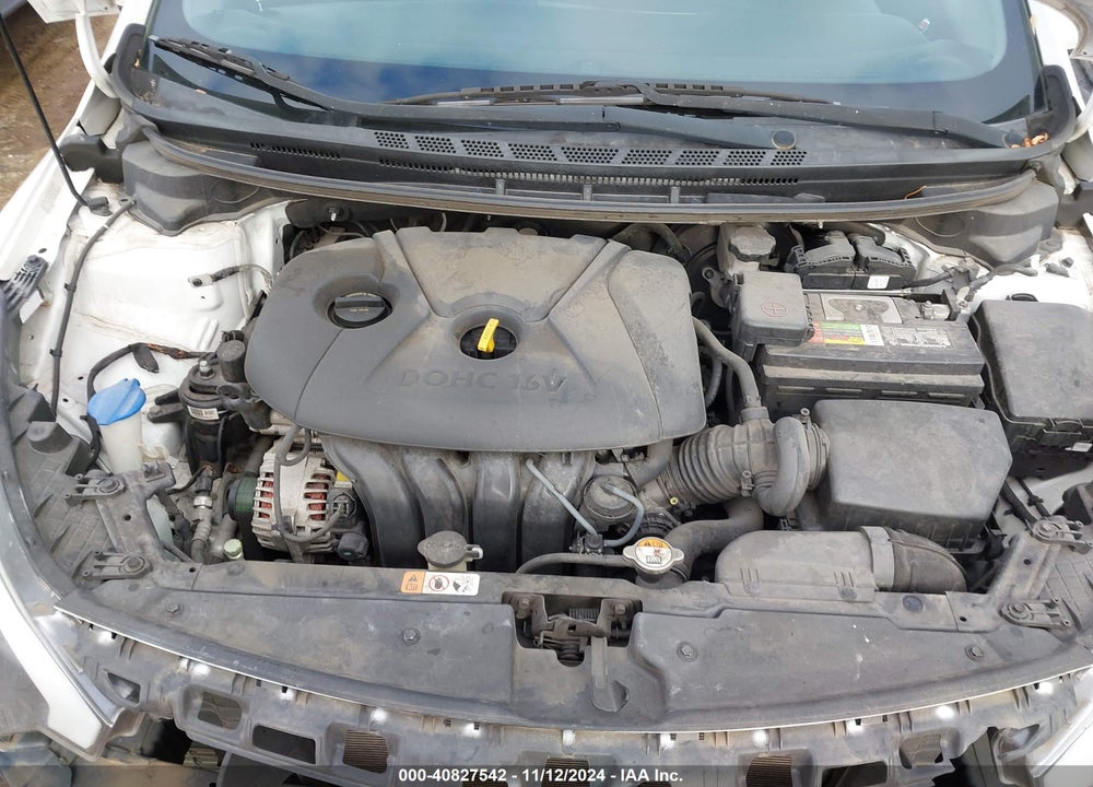 2014 KIA FORTE LX VIN: KNAFX4A60E5250894