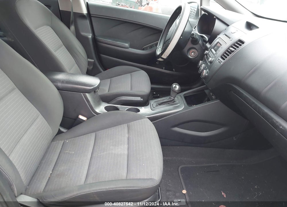 2014 KIA FORTE LX VIN: KNAFX4A60E5250894