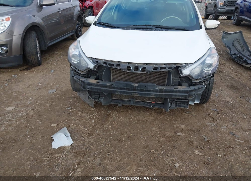 2014 KIA FORTE LX VIN: KNAFX4A60E5250894