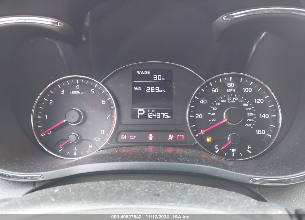 2014 KIA FORTE LX VIN: KNAFX4A60E5250894