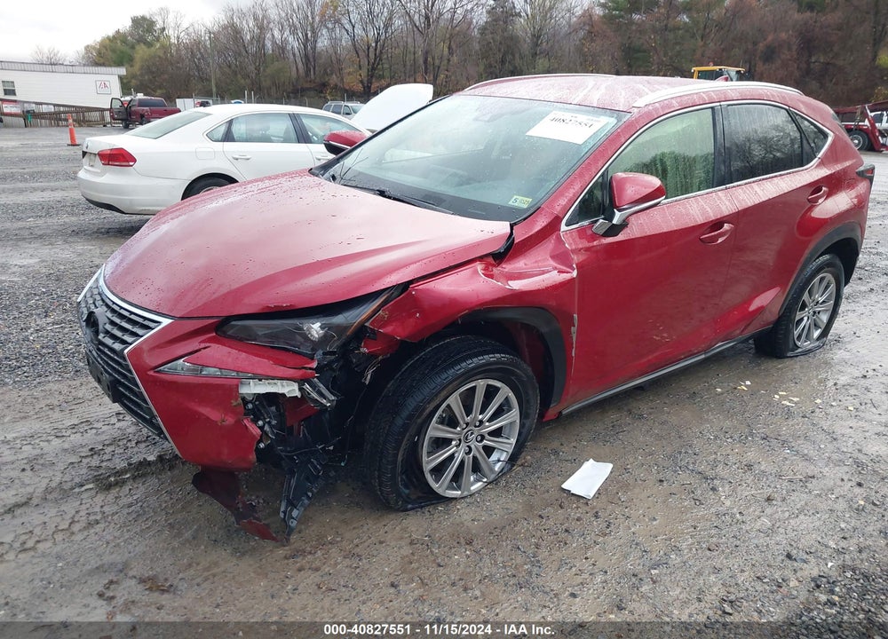2021 LEXUS NX300 VIN: JTJDARBZ6M5030821