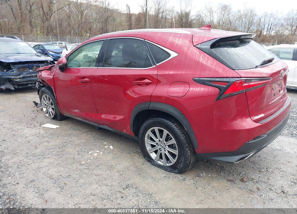 2021 LEXUS NX300 VIN: JTJDARBZ6M5030821
