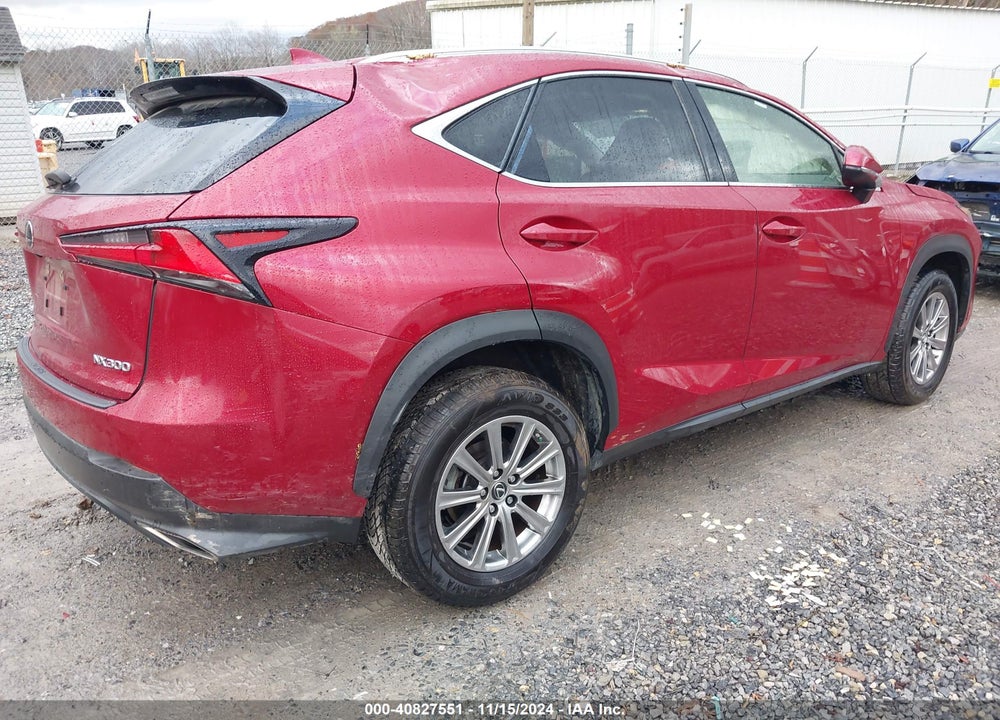 2021 LEXUS NX300 VIN: JTJDARBZ6M5030821