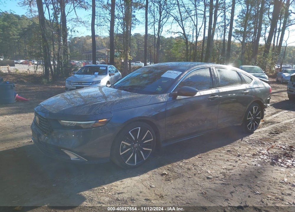 2024 HONDA ACCORD HYBRID TOURING VIN: 1HGCY2F88RA042004