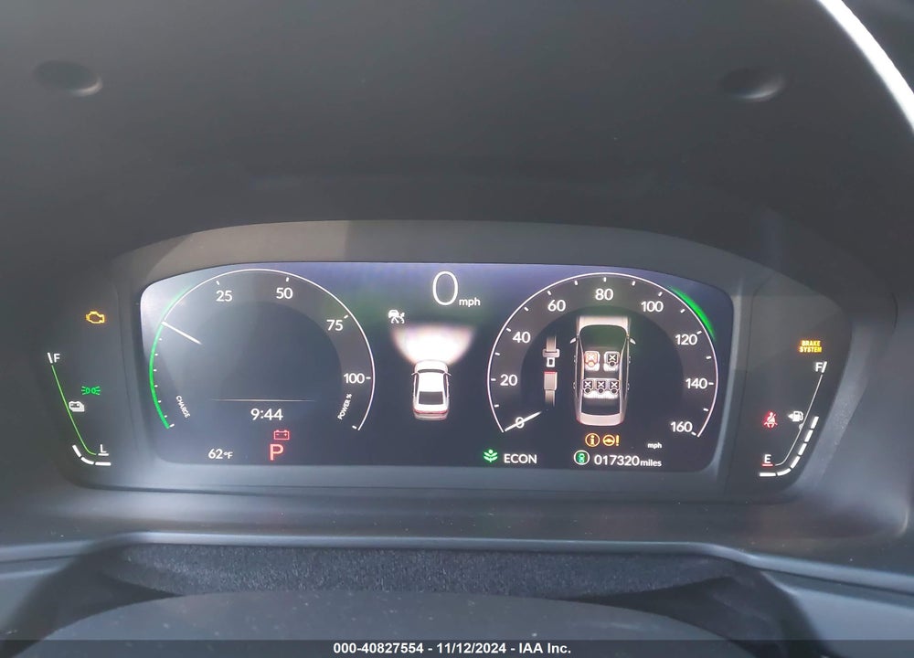 2024 HONDA ACCORD HYBRID TOURING VIN: 1HGCY2F88RA042004