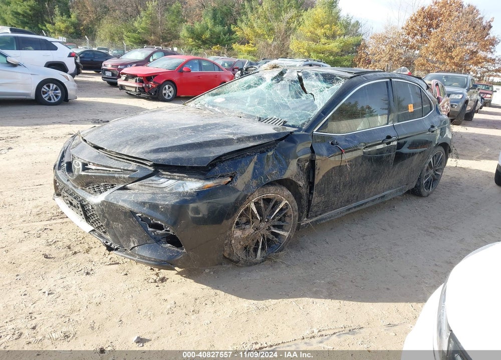 2018 TOYOTA CAMRY XSE VIN: 4T1B61HK5JU087533