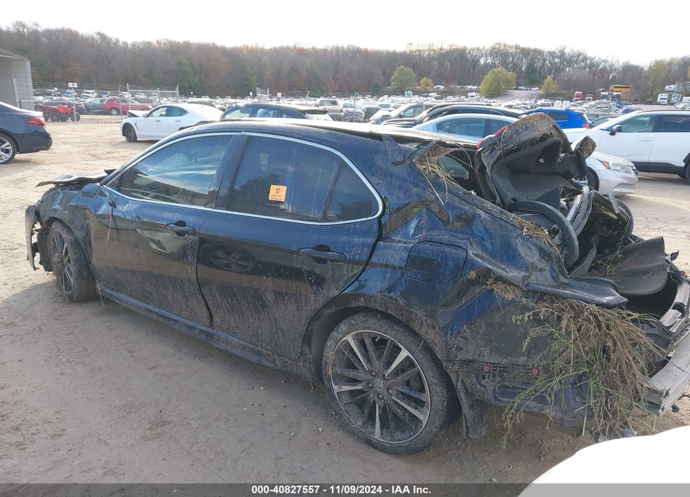 2018 TOYOTA CAMRY XSE VIN: 4T1B61HK5JU087533