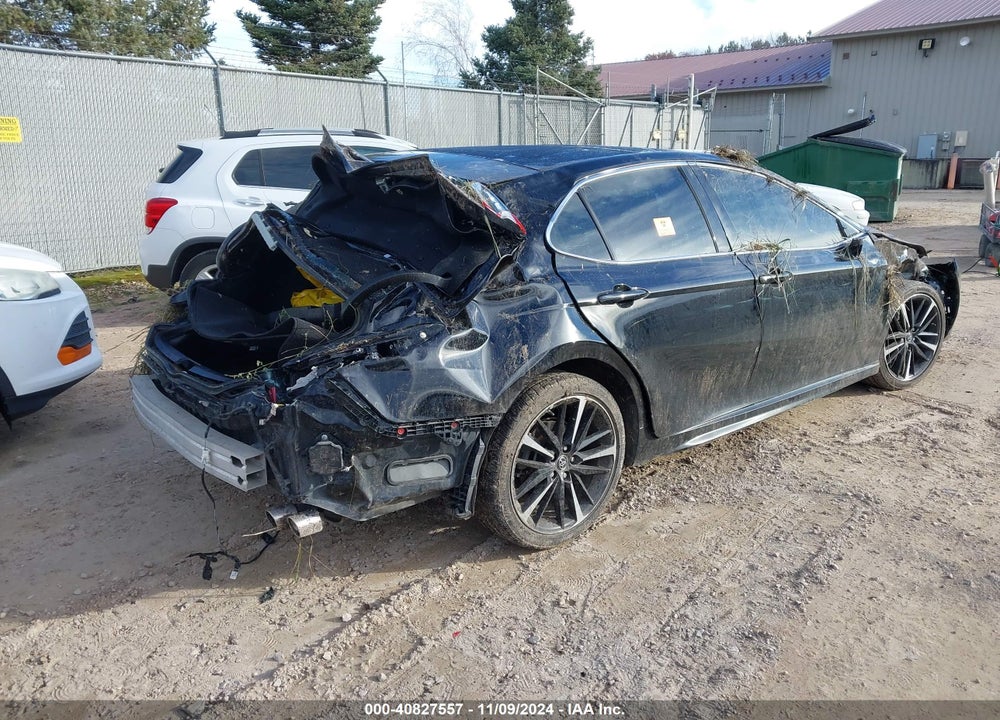 2018 TOYOTA CAMRY XSE VIN: 4T1B61HK5JU087533