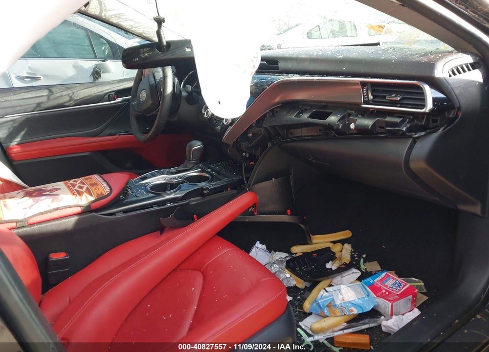 2018 TOYOTA CAMRY XSE VIN: 4T1B61HK5JU087533