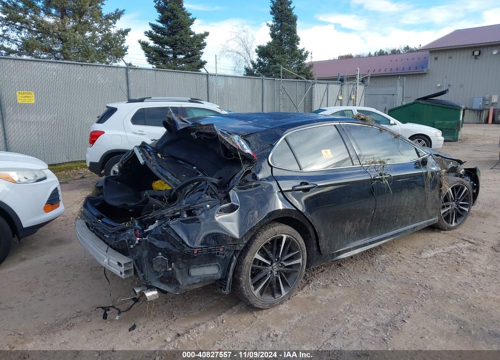 2018 TOYOTA CAMRY XSE VIN: 4T1B61HK5JU087533