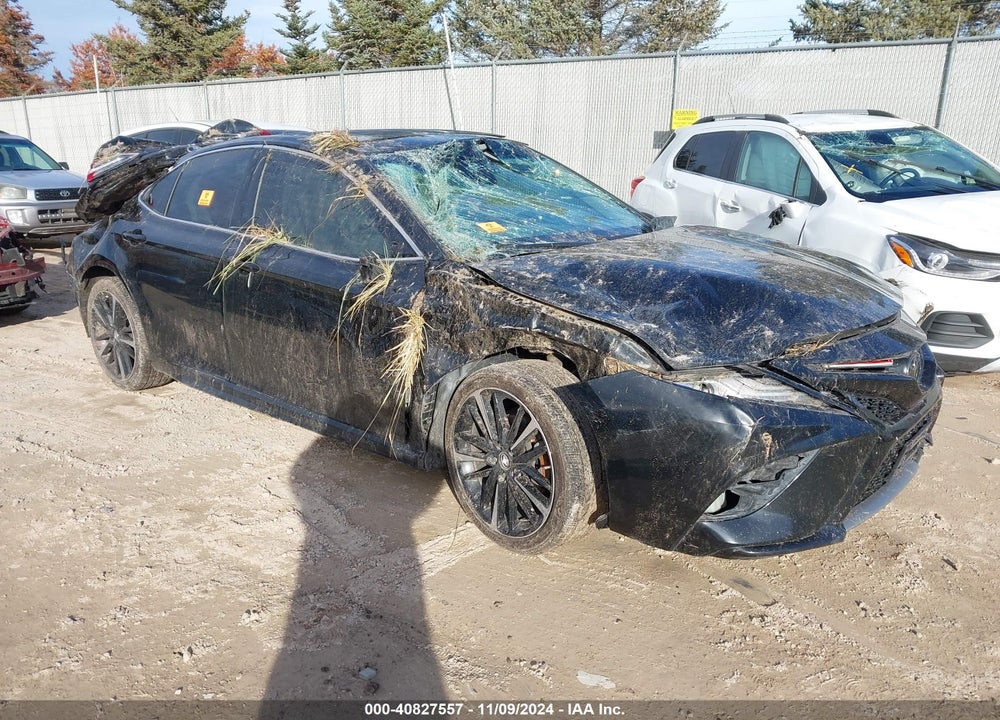 2018 TOYOTA CAMRY XSE VIN: 4T1B61HK5JU087533