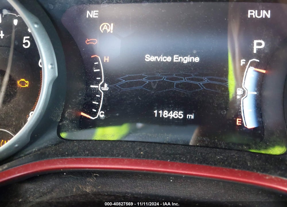 2018 JEEP COMPASS TRAILHAWK 4X4 VIN: 3C4NJDDBXJT174572