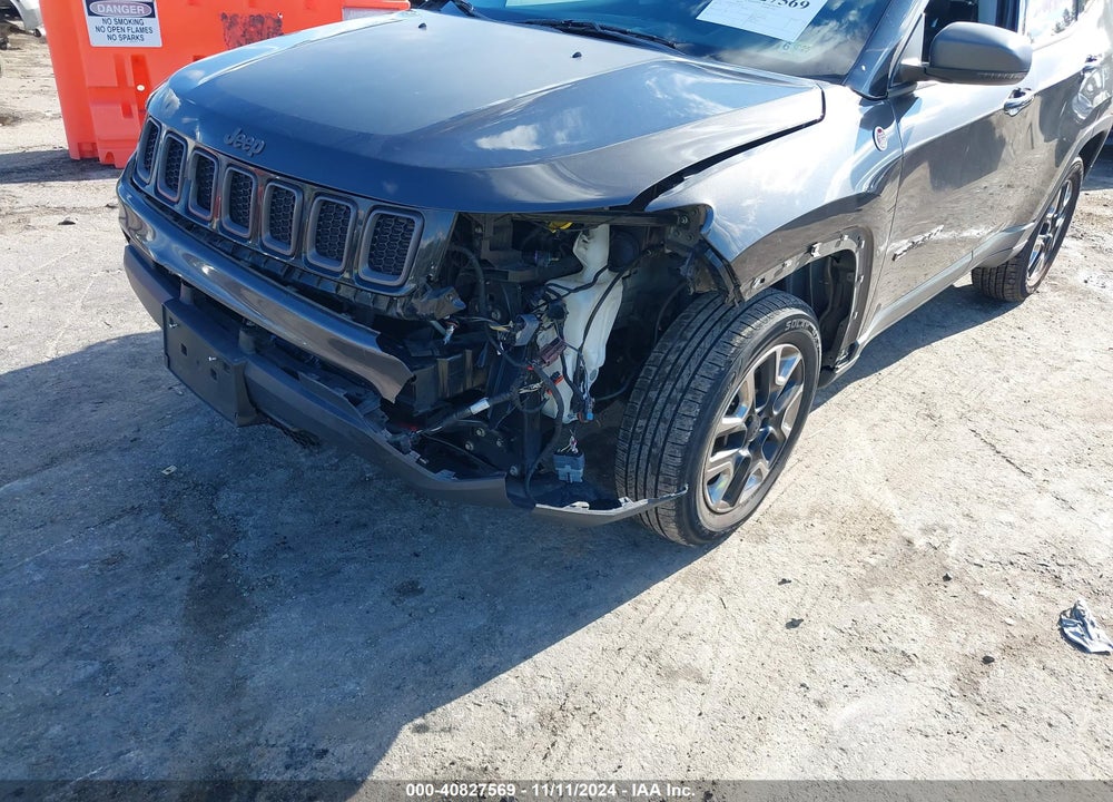 2018 JEEP COMPASS TRAILHAWK 4X4 VIN: 3C4NJDDBXJT174572