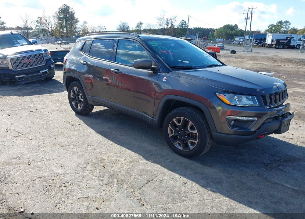 2018 JEEP COMPASS TRAILHAWK 4X4 VIN: 3C4NJDDBXJT174572