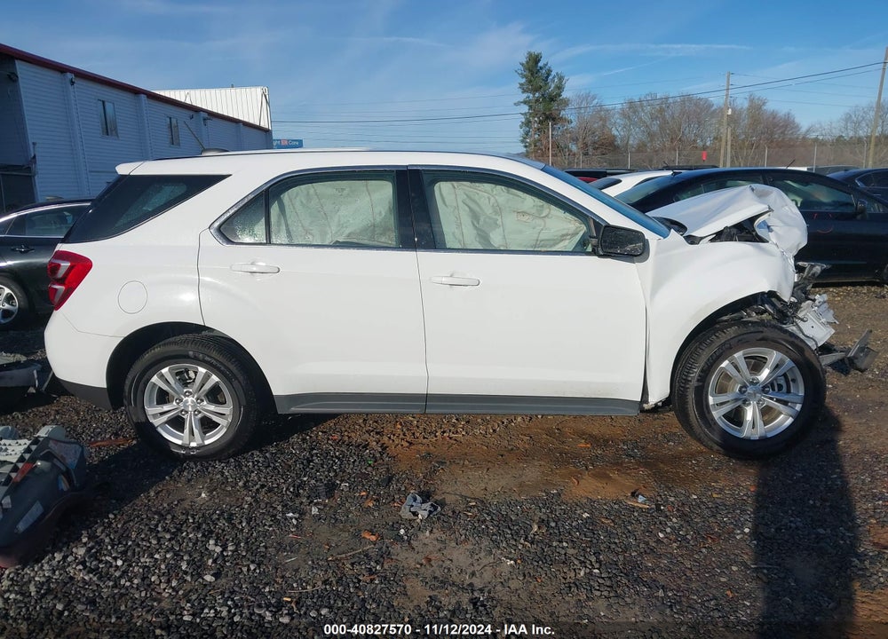 2016 CHEVROLET EQUINOX LS VIN: 2GNALBEK5G1185735