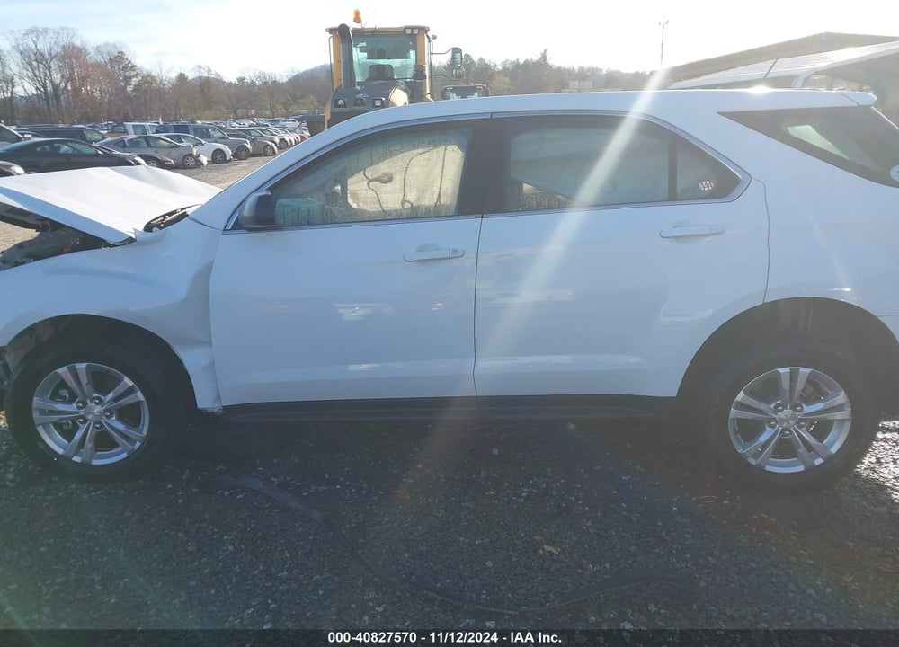 2016 CHEVROLET EQUINOX LS VIN: 2GNALBEK5G1185735