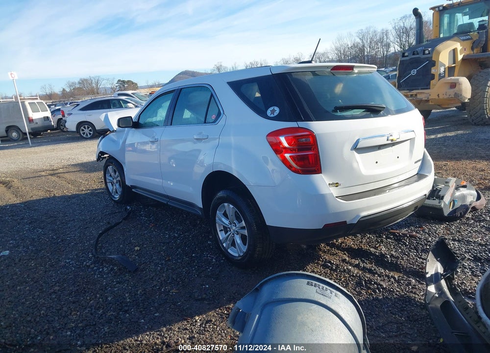2016 CHEVROLET EQUINOX LS VIN: 2GNALBEK5G1185735