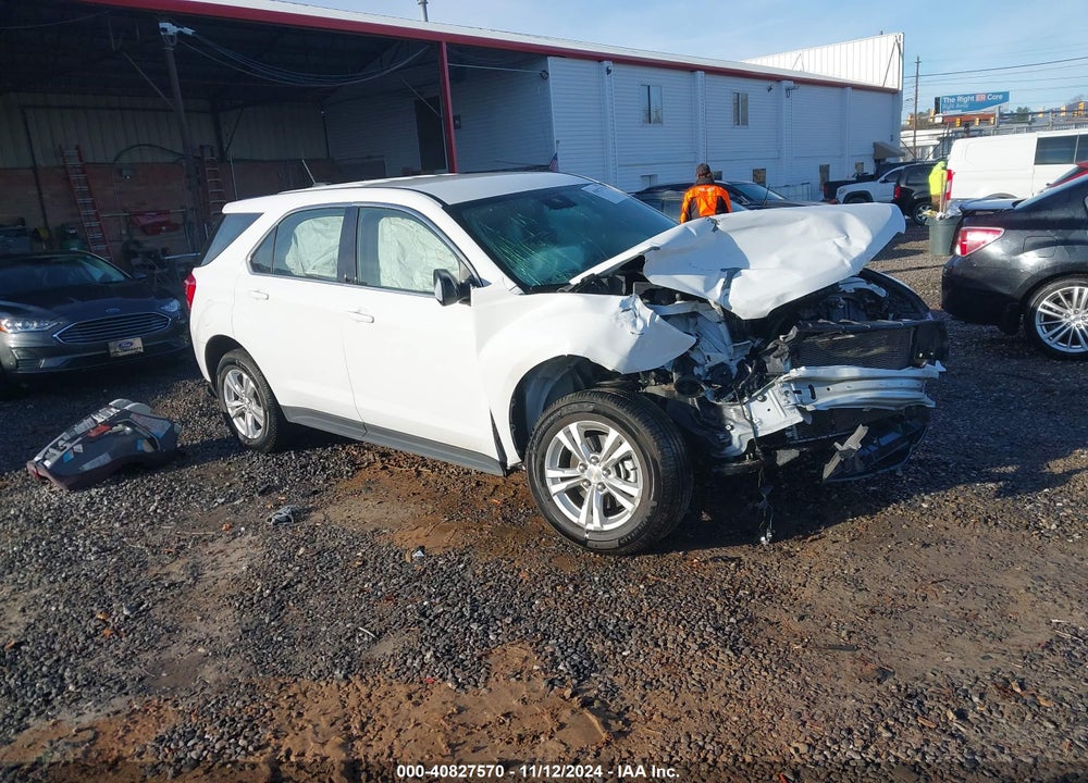 2016 CHEVROLET EQUINOX LS VIN: 2GNALBEK5G1185735