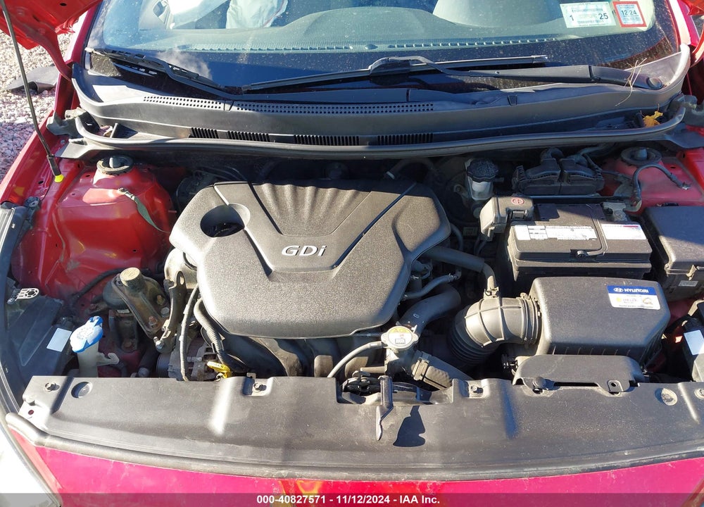 2017 HYUNDAI ACCENT VIN: KMHCT4AE4HU237998