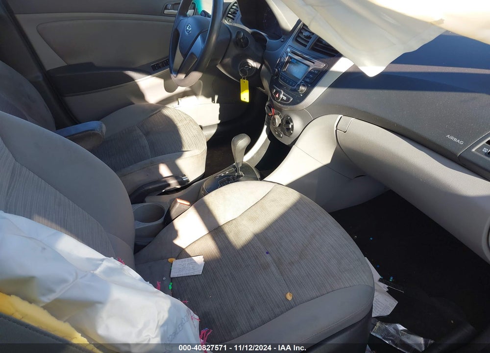 2017 HYUNDAI ACCENT VIN: KMHCT4AE4HU237998