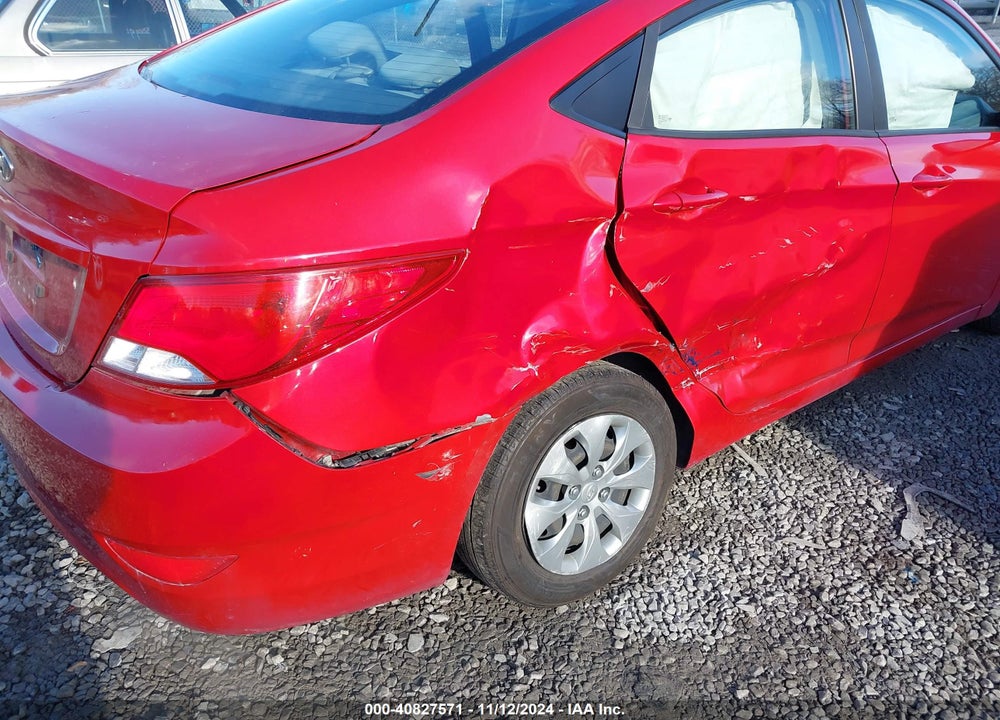 2017 HYUNDAI ACCENT VIN: KMHCT4AE4HU237998
