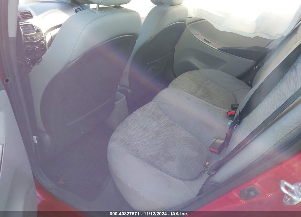 2017 HYUNDAI ACCENT VIN: KMHCT4AE4HU237998