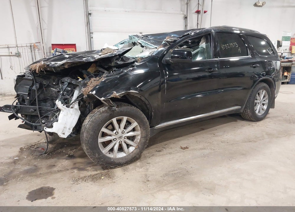 2019 DODGE DURANGO SXT AWD VIN: 1C4RDJAG0KC848443