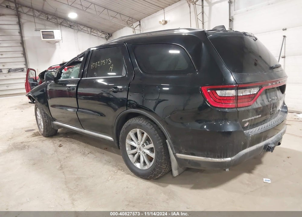 2019 DODGE DURANGO SXT AWD VIN: 1C4RDJAG0KC848443