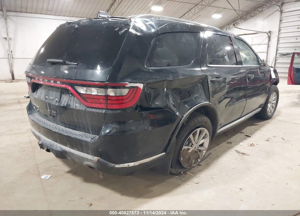 2019 DODGE DURANGO SXT AWD VIN: 1C4RDJAG0KC848443
