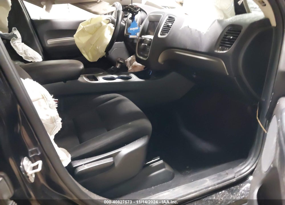 2019 DODGE DURANGO SXT AWD VIN: 1C4RDJAG0KC848443