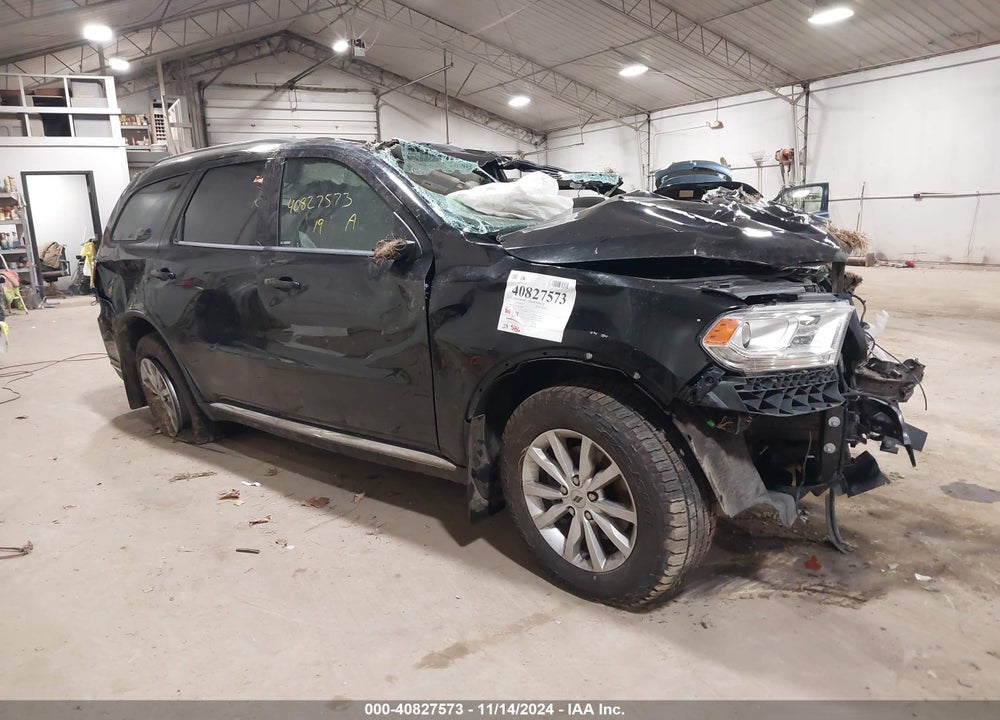 2019 DODGE DURANGO SXT AWD VIN: 1C4RDJAG0KC848443
